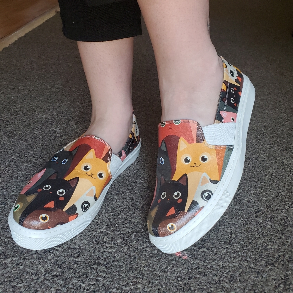 Cat shoes